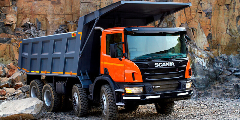 Sand & Aggregates Transportation